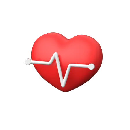 Cardio  3D Icon