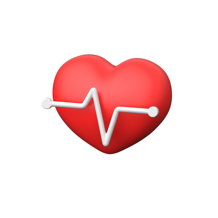 Cardio  3D Icon