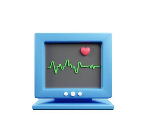Cardiografia  3D Icon