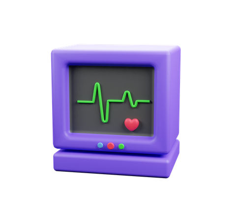 Cardiografia  3D Icon