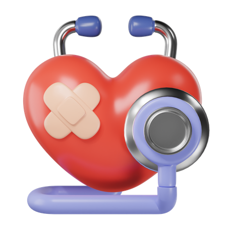 Cardiógrafo  3D Icon