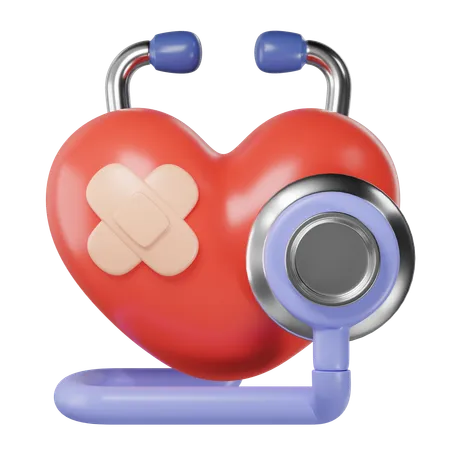 Cardiógrafo  3D Icon