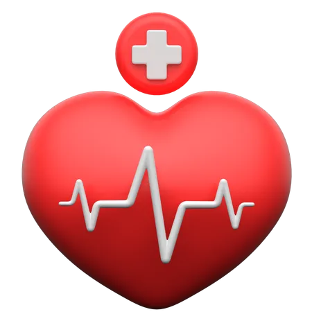 Cardiogram  3D Icon