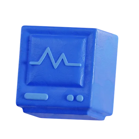 Cardiogram  3D Icon