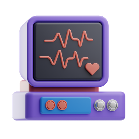 Cardiogram  3D Icon