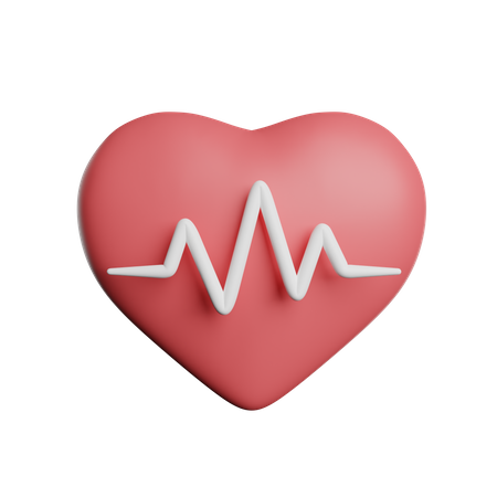 Cardiogram  3D Icon