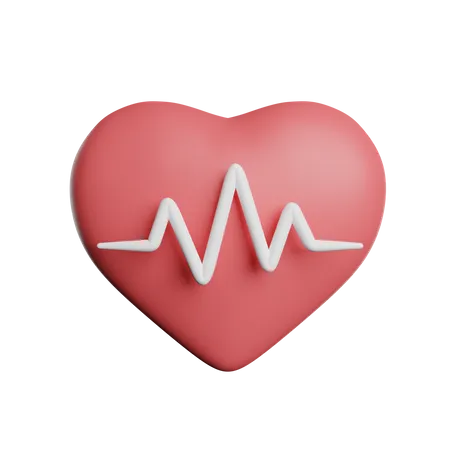 Cardiogram  3D Icon