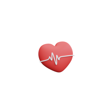 Cardiogram  3D Icon