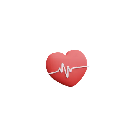 Cardiogram  3D Icon