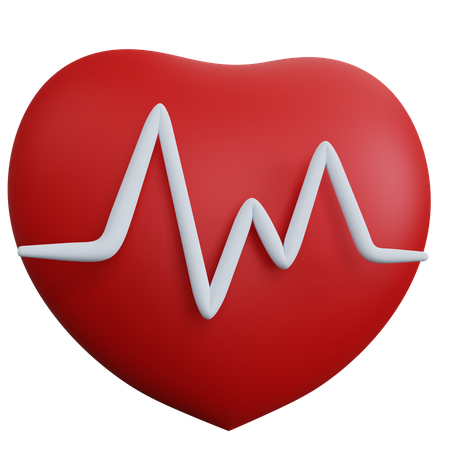 Cardiogram  3D Icon