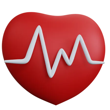 Cardiogram  3D Icon