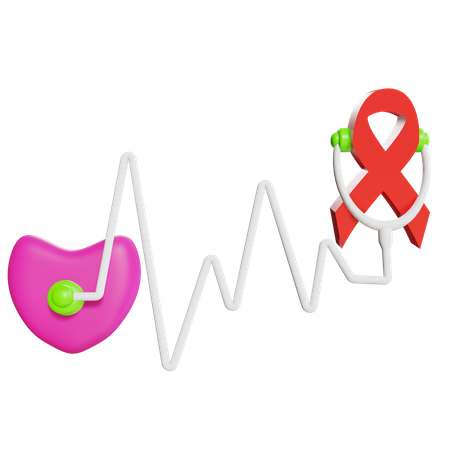 Cardiogram  3D Icon