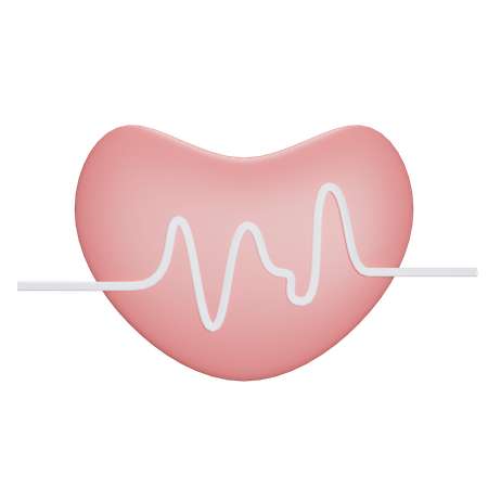 Cardiogram  3D Icon