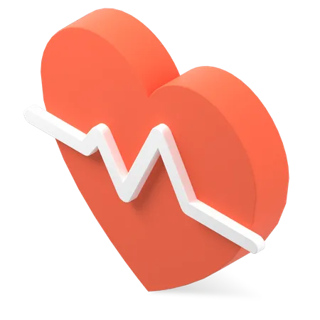 Cardiogram  3D Illustration