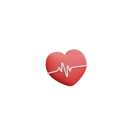 Cardiogram  3D Icon