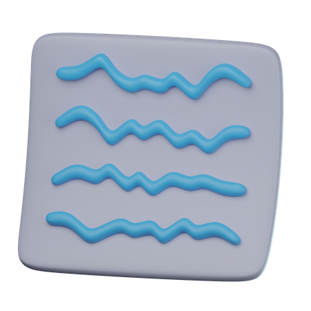 Cardiogram Checker  3D Icon