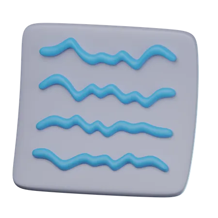 Cardiogram Checker  3D Icon