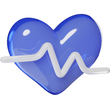 Cardiograph  3D Icon