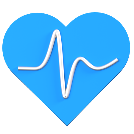 Cardiograph  3D Icon