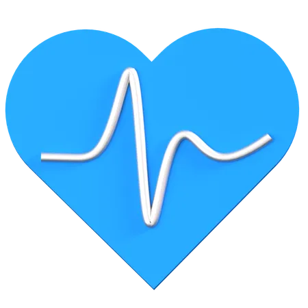 Cardiograph  3D Icon