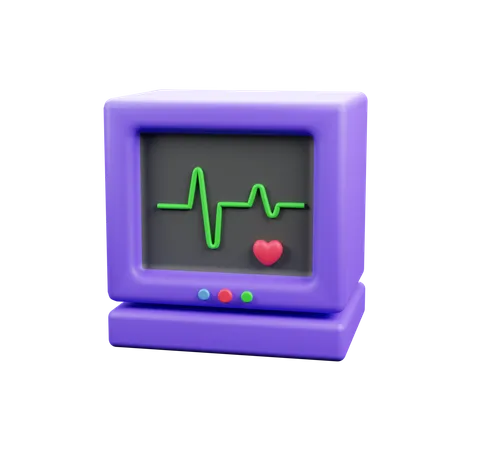 Cardiography  3D Icon