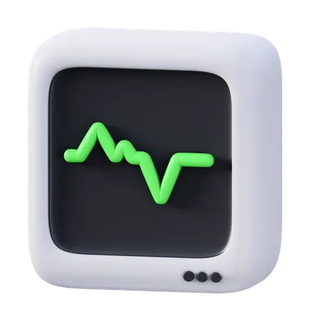 Cardiography  3D Icon