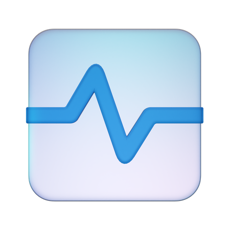 Cardiography  3D Icon