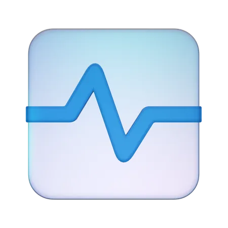 Cardiography  3D Icon