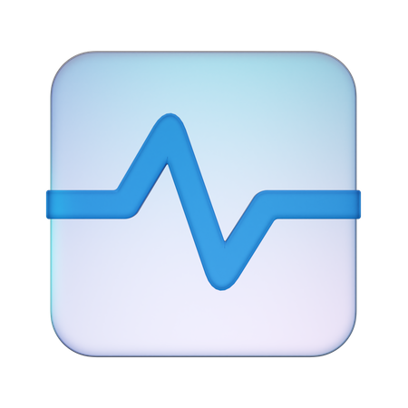 Cardiography  3D Icon
