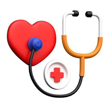 Cardiologie  3D Icon