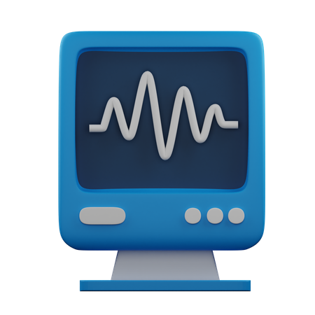 Cardiology  3D Icon