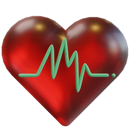 Cardiology  3D Icon