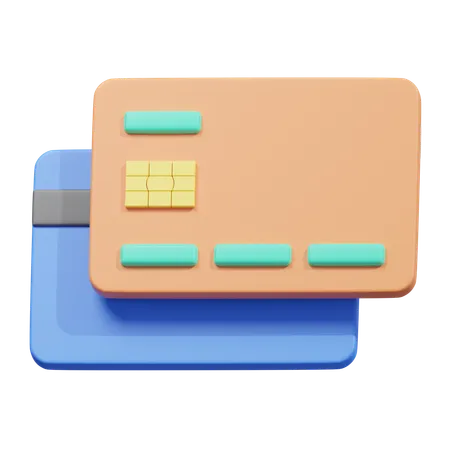 Cards  3D Icon