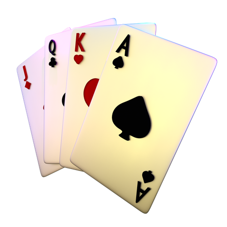 Cards  3D Icon