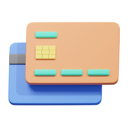 Cards  3D Icon