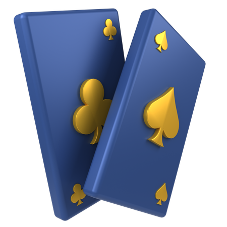 Cards  3D Icon