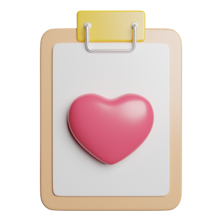 Care  3D Icon