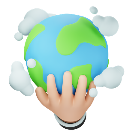 Care For The Earth  3D Icon