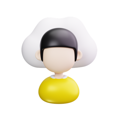 キャリア  3D Icon