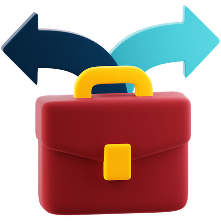 Career  3D Icon