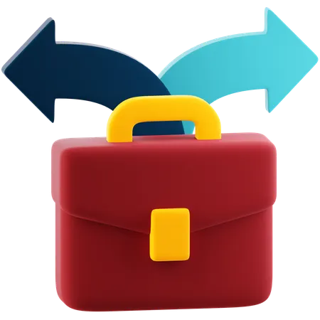 Career  3D Icon