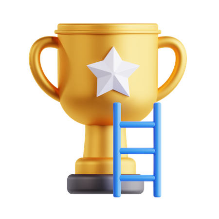 Career Achievement  3D Icon