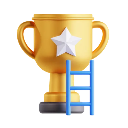 Career Achievement  3D Icon