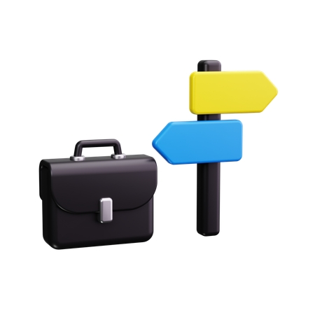 Career choice  3D Icon