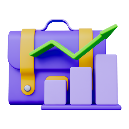 커리어 목표  3D Icon