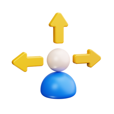Career Goals  3D Icon