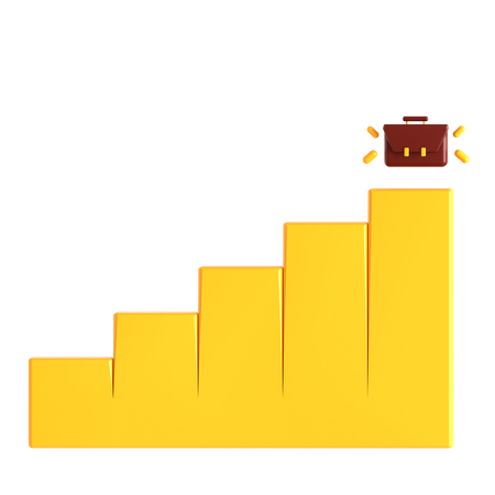 Career Growth  3D Icon