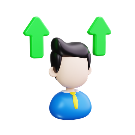 Career Growth  3D Icon