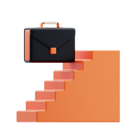 Career Growth  3D Icon