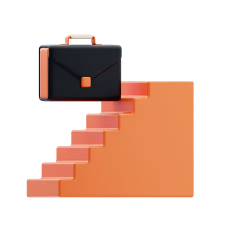 Career Growth  3D Icon